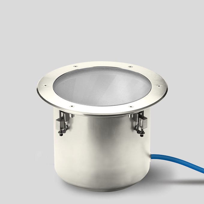 Bega - Luminaire encastré dans le sol, pour intérieur et extérieur, 2700 K