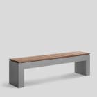 Bega - Elément d'agencement, pour intérieur et extérieur, Argent · 3000 K