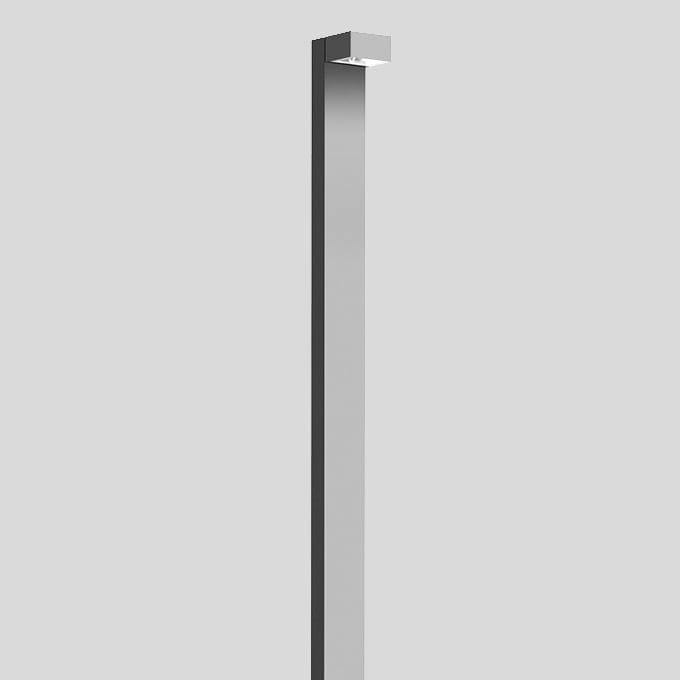 Bega - Profilé lumineux, Argent · 3000 K