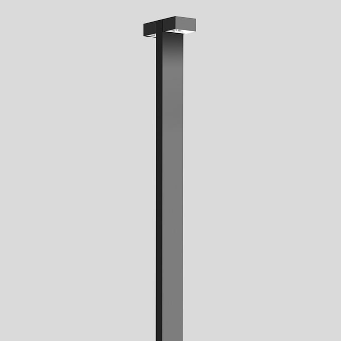 Bega - Profilé lumineux, Graphite · 3000 K