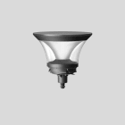 Bega - Tête de balise, Graphite · 3000 K