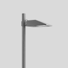 Bega - Luminaire tête de mât, Argent · 4000 K