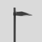 Bega - Luminaire tête de mât, Graphite · 4000 K