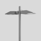 Bega - Luminaire tête de mât, Argent · 3000 K