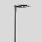 Bega - Luminaire tête de mât, Argent · 4000 K