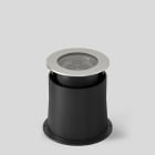 Bega - Luminaire encastré dans le sol, pour intérieur et extérieur, Acier inoxydable ·