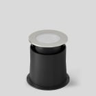 Bega - Luminaire encastré dans le sol, pour intérieur et extérieur, Acier inoxydable ·