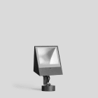 Bega - Projecteur de façades, pour intérieur et extérieur, Graphite · 4000 K