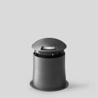 Bega - Luminaire encastré dans le sol, pour intérieur et extérieur, Graphite · 3000 K