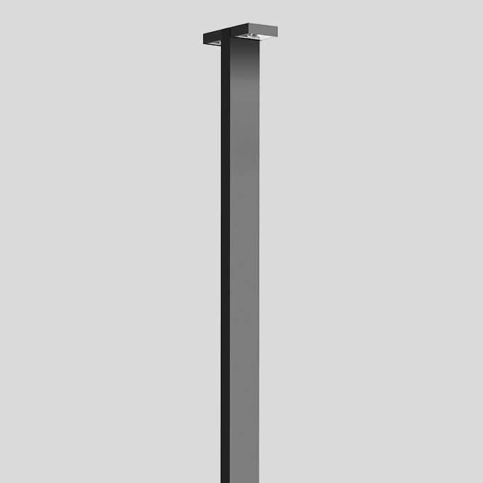 Bega - Profilé lumineux, Graphite · 3000 K