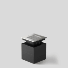 Bega - Luminaire encastré dans le sol, pour intérieur et extérieur, Acier inoxydable ·