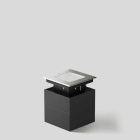 Bega - Luminaire encastré dans le sol, pour intérieur et extérieur, Acier inoxydable ·