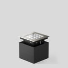 Bega - Luminaire encastré dans le sol, pour intérieur et extérieur, Acier inoxydable ·