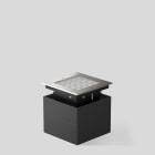 Bega - Luminaire encastré dans le sol, pour intérieur et extérieur, Acier inoxydable ·