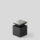 Bega - Luminaire encastré dans le sol, pour intérieur et extérieur, Acier inoxydable ·