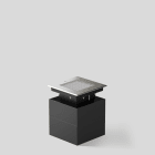 Bega - Luminaire encastré dans le sol, pour intérieur et extérieur, Acier inoxydable ·