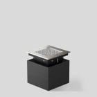 Bega - Luminaire encastré dans le sol, pour intérieur et extérieur, Acier inoxydable ·