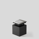Bega - Luminaire encastré dans le sol, pour intérieur et extérieur, Acier inoxydable ·
