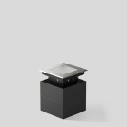 Bega - Luminaire encastré dans le sol, pour intérieur et extérieur, Acier inoxydable ·