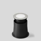 Bega - Luminaire encastré dans le sol, pour intérieur et extérieur, Acier inoxydable ·