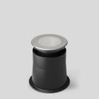 Bega - Luminaire encastré dans le sol, pour intérieur et extérieur, Acier inoxydable ·
