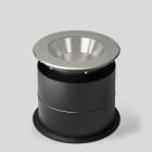 Bega - Luminaire encastré dans le sol, pour intérieur et extérieur, Acier inoxydable ·