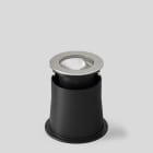 Bega - Luminaire encastré dans le sol, pour intérieur et extérieur, Acier inoxydable ·