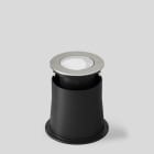 Bega - Luminaire encastré dans le sol, pour intérieur et extérieur, Acier inoxydable ·
