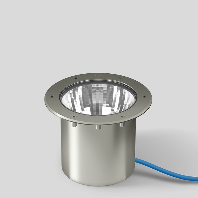 Bega - Luminaire encastré dans le sol, pour intérieur et extérieur, 2700 K