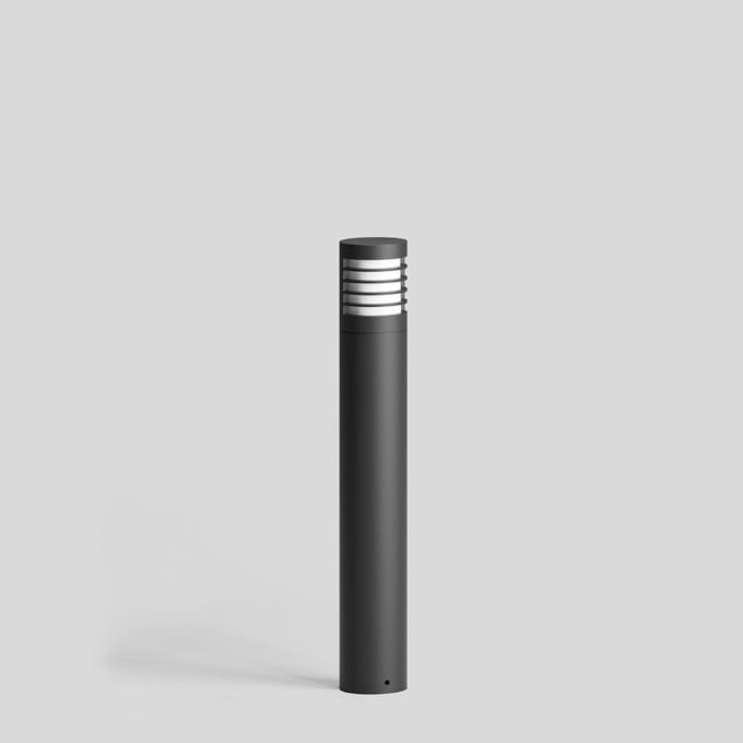 Bega - Lum. de jardin et d?allée, Graphite · 4000 K