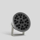 Bega - Projecteurs ultra-puissants, pour intérieur et extérieur, Graphite · 4000 K