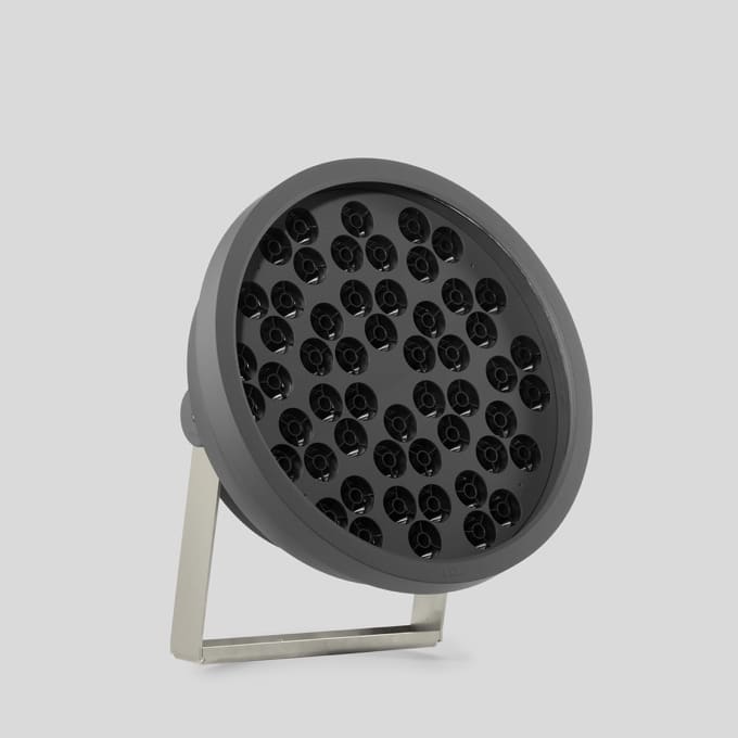 Bega - Projecteurs ultra-puissants, pour intérieur et extérieur, Graphite · 4000 K