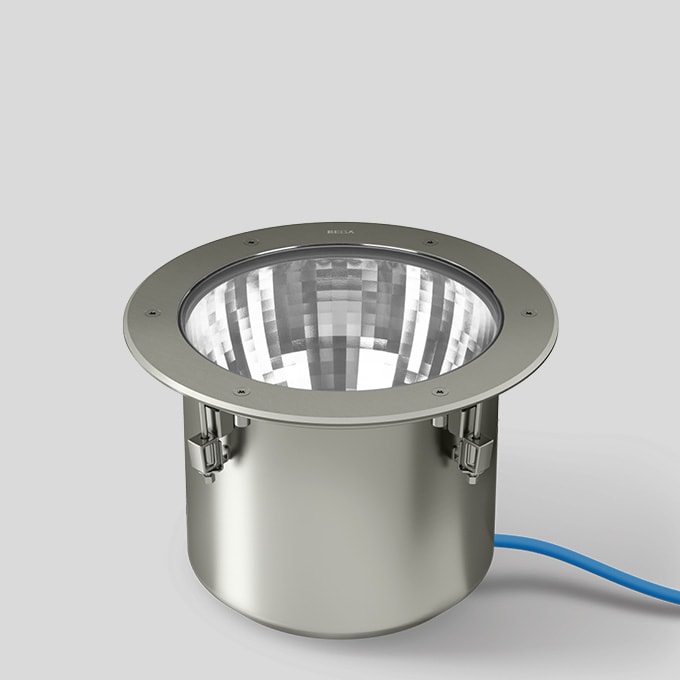 Bega - Luminaire encastré dans le sol, pour intérieur et extérieur, 2700 K