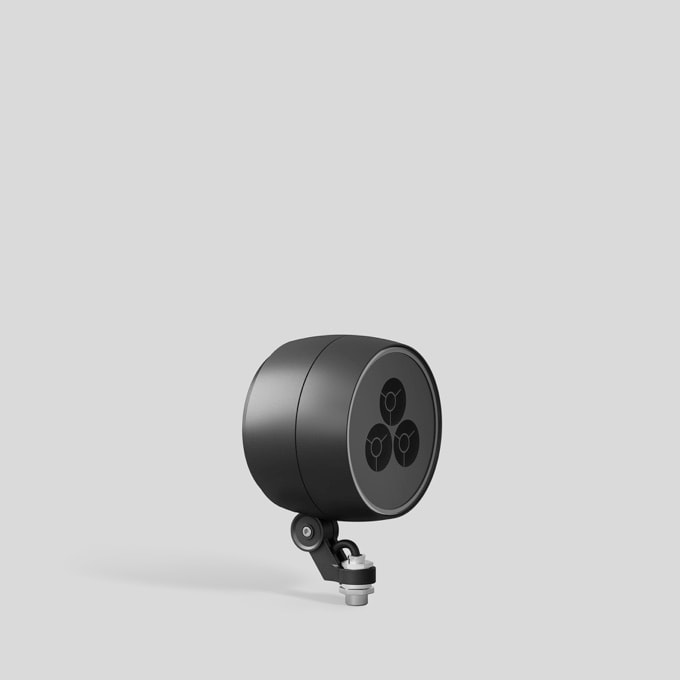 Bega - Projecteur puissant, pour intérieur et extérieur, Graphite · 4000 K