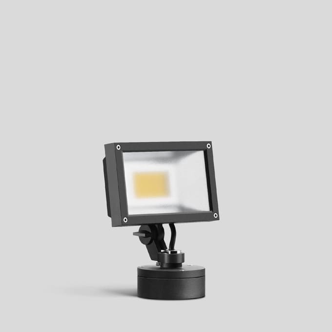 Bega - Projecteur, pour intérieur et extérieur, Graphite · 3000 K