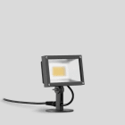 Bega - Projecteur, pour intérieur et extérieur, Graphite · 3000 K
