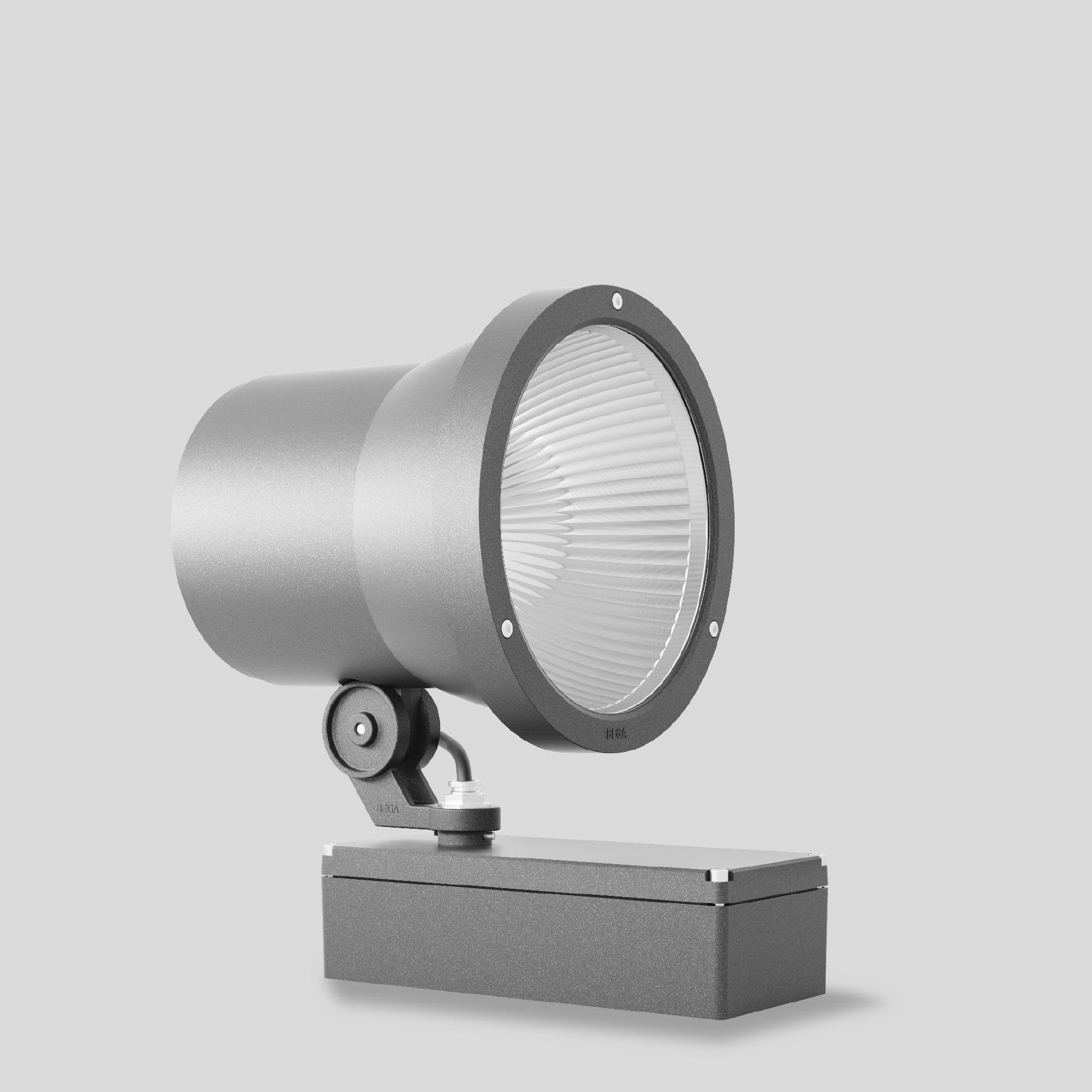 Bega - Projecteur compact, Argent