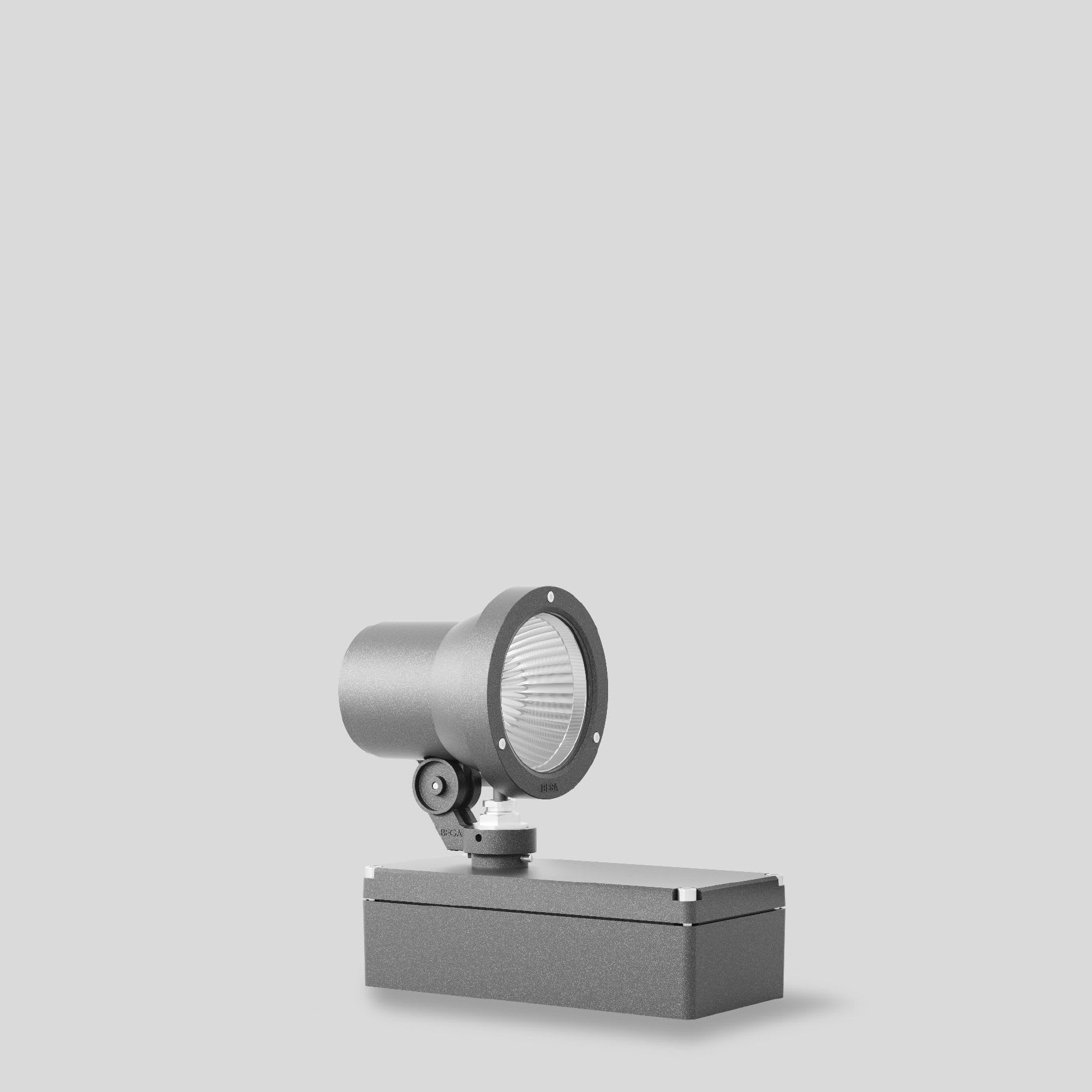 Bega - Projecteur compact, Argent