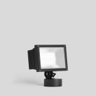 Bega - Projecteur RGBW, pour intérieur et extérieur, Graphite