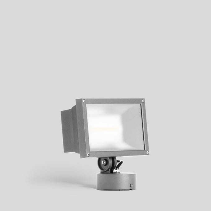 Bega - Projecteur RGBW, pour intérieur et extérieur, Argent