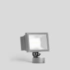 Bega - Projecteur RGBW, pour intérieur et extérieur, Argent