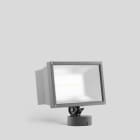 Bega - Projecteur RGBW, pour intérieur et extérieur, Argent