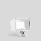 Bega - Projecteur RGBW, pour intérieur et extérieur, Blanc