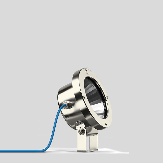 Bega - Projecteurs immergeables, pour intérieur et extérieur, 3000 K