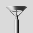 Bega - Luminaire tête de mât, Argent · 3000 K