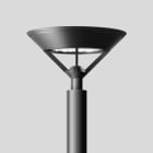 Bega - Luminaire tête de mât, Graphite · 3000 K