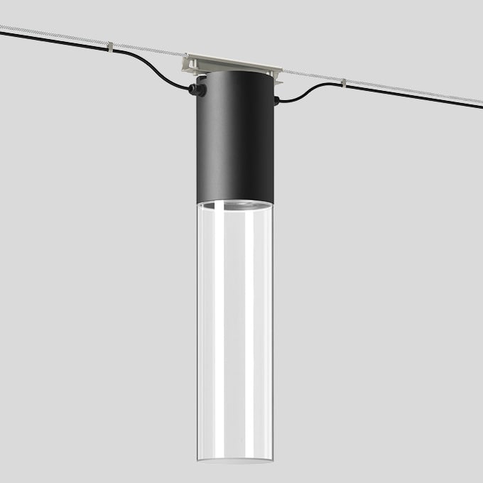 Bega - Suspension pour caténaire, Graphite · 3000 K