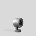 Bega - Projecteur puissant, pour intérieur et extérieur, Argent · 4000 K