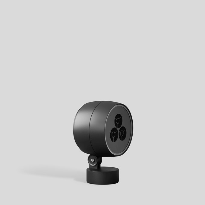 Bega - Projecteur puissant, pour intérieur et extérieur, Graphite · 4000 K