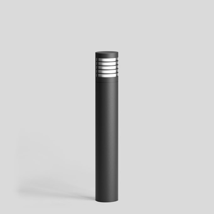 Bega - Lum. de jardin et d?allée, Graphite · 3000 K
